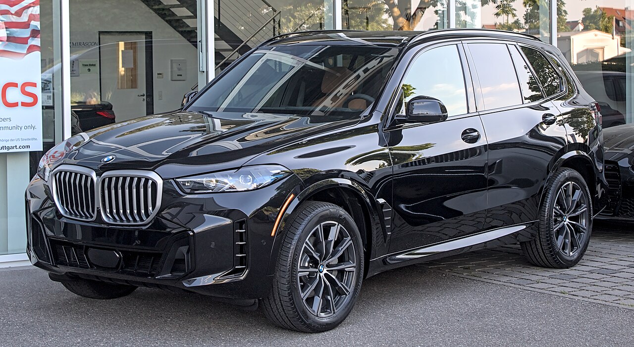 BMW X5 G05, Foto aus dem Jahr 2023. Illustratives Foto: Zeigt nicht die beschriebene Premiere oder Veranstaltung.