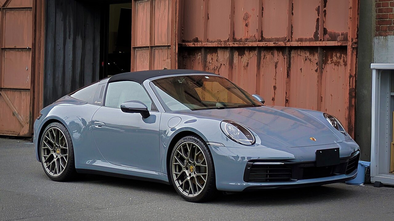 Porsche 911 Targa 4, Foto aus dem Jahr 2026. Illustratives Foto: Zeigt nicht die beschriebene Premiere oder Veranstaltung.